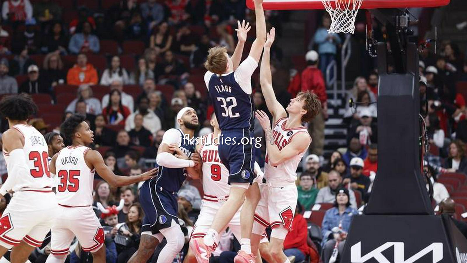 杏彩体育独家报道：弗拉格11分怀特22分多森姆20+8 公牛胜独行侠止3连败