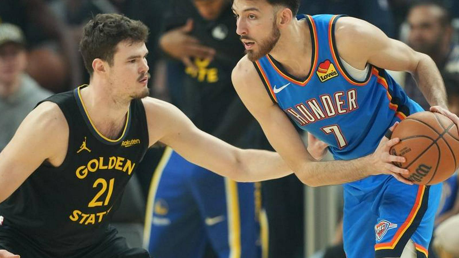 杏彩体育深度聚焦：库里库明加缺战亚历山大30+7 雷霆狂胜残阵勇士37分