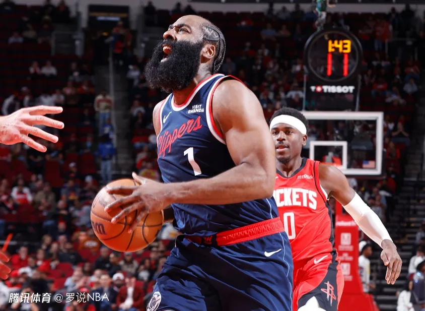 杏彩体育热点资讯 - 哈登遭快船球迷炮轰！火箭记者直言不希望他回归｜关键时刻总掉链子 | 杏彩体育