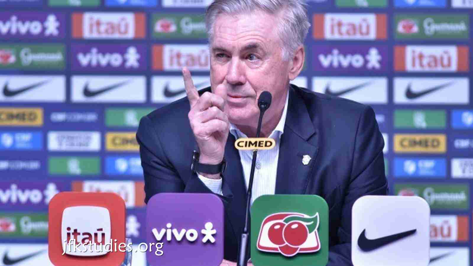 杏彩体育热点聚焦：巴媒｜安切洛蒂已定好人选，无内马尔