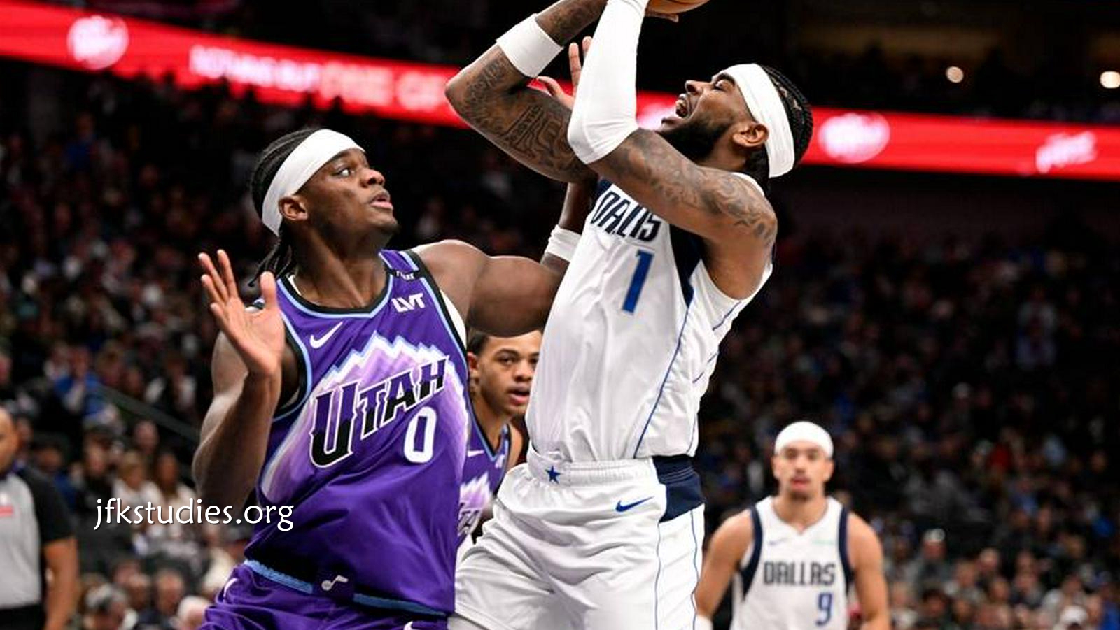 杏彩体育独家报道：克莱23分乔治29+6马绍尔16+5+6 独行侠送爵士3连败