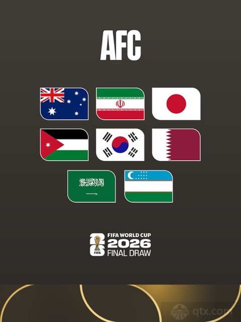 杏彩体育专业分析:2026年美加墨世界杯亚洲有几个名额 亚洲增加至8.5席