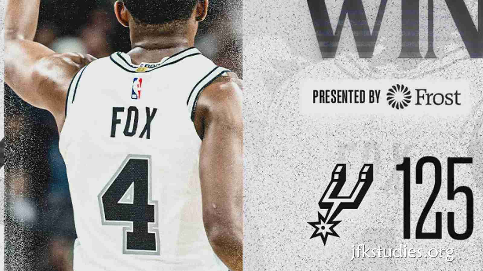 杏彩体育独家解读: 马刺17战16胜剑指联盟第一！夺冠赔率已升第三 文班亚马逆袭MVP？