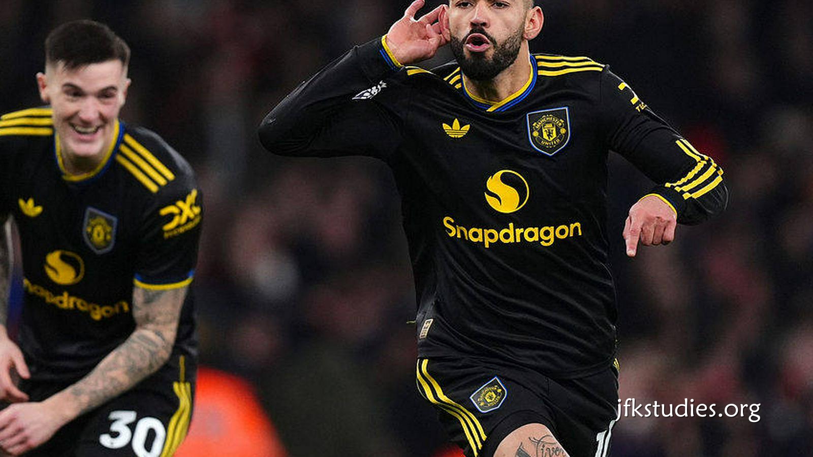 杏彩体育深度聚焦:英超-库尼亚世界波绝杀 曼联3-2阿森纳进前四