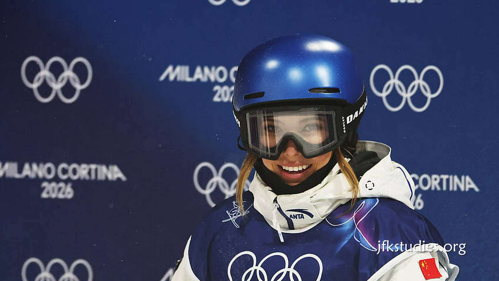 杏彩体育独家报道:U型场地技巧资格赛谷爱凌第五 中国四将晋级决赛