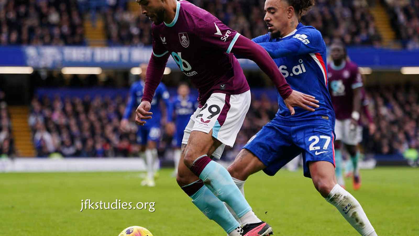 杏彩体育特别报道：英超-佩德罗闪击福法纳染红 十人切尔西1-1遭伯恩利绝平