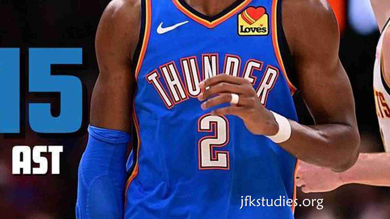 杏彩体育热点聚焦：缺阵半支队也能赢？SGA科比附体三分绝杀掘金，这就是MVP！